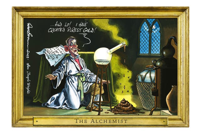 <p>‘The Alchemist’ </p>